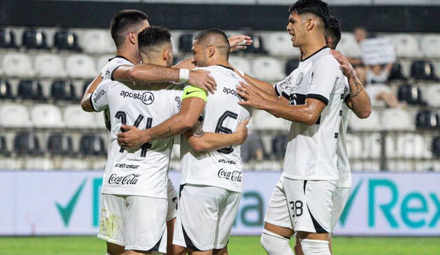 Olimpia vs. Sportivo Ameliano jugaron en el estadio Manuel Ferreira. Foto: Club Olimpia