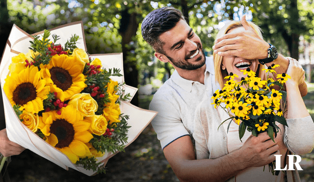 Regalar flores amarillas el 21 de septiembre es una muestra de amor y complicidad.Foto: Composición LR/Kukyflor/ Sorprendelima