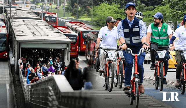 La fecha inicial del Día sin carro y moto estaba propuesta para el 24 de septiembre, pero se adelantó para este 21 de septiembre. Foto: Composición LR/ Infobae/ W Radio