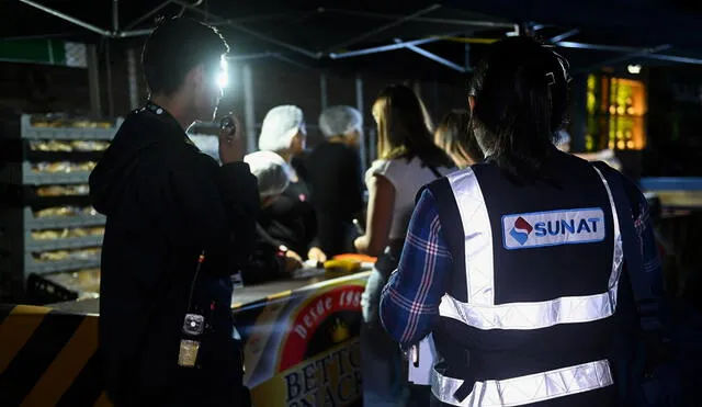 La ciudad de Lima lideró los controles con 3.603 establecimientos comerciales visitados (un 49% del total). Foto: Sunat