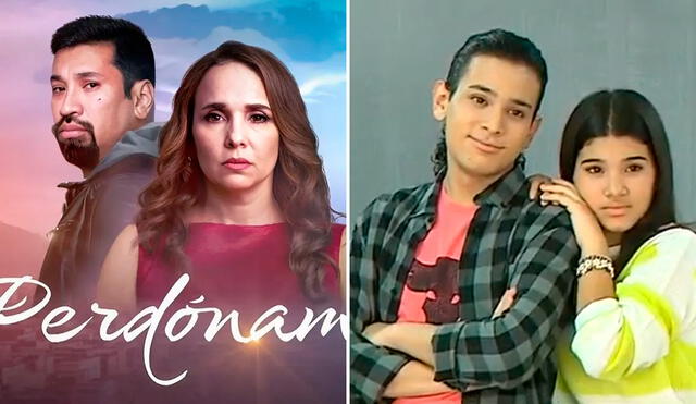 Los hijos de Aldo Miyashiro y Érika Villalobos harán su debut actoral en ‘Perdóname’. Foto: composición LR/América TV