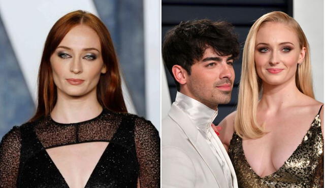 Sophie Turner acusa a Joe Jonas de no dejarla gozar de sus derechos de madre y de retener a sus hijas en Estados Unidos. Foto: composición LR/E!/Instagram