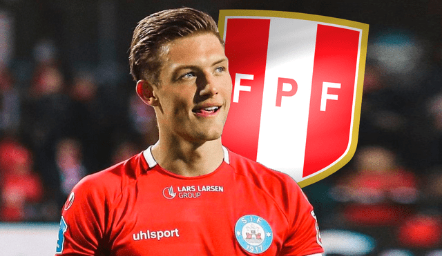 Oliver Sonne se consolidó de titular en el Silkeborg IF de la Superliga de Dinamarca. Foto: composición LR/Instagram/FPF