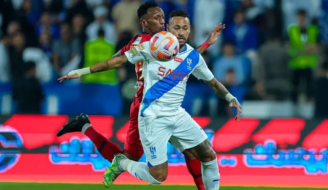 Al Hilal sigue líder de la Liga Saudí tras empatar ante Damac. Foto: AlHilal Saudi Club