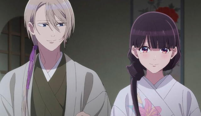 Las voces originales de Miyo y Kiyoka confirmaron la segunda temporada de ‘Mi feliz matrimonio’. Foto: Netflix
