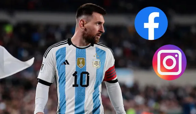 Lionel Messi reconoció que usa mucho su teléfono celular más allá de que no suele mostrarse activo en redes. Foto: composición de LR/EFE