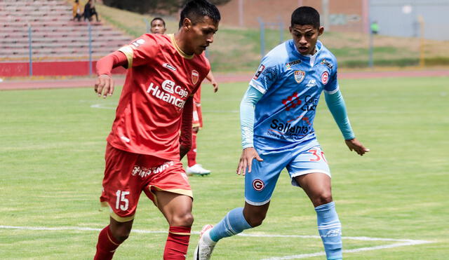 Sport Huancayo y Deportivo Garcilaso se enfrentaron en la Inconstrastable. Foto: Liga de Fútbol Profesional