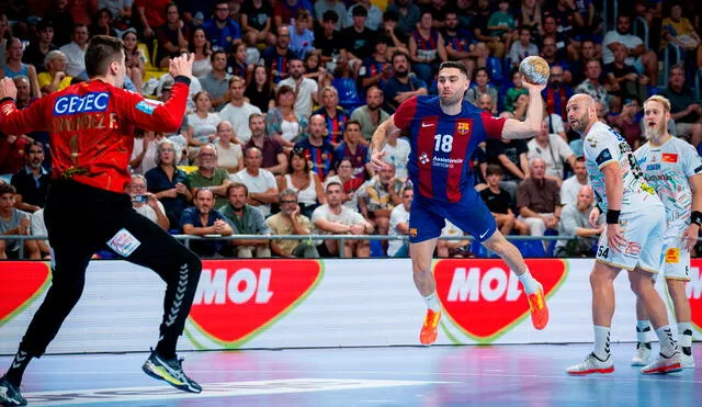 El próximo rival del Barcelona en la EHF Champions League será el Porto. Foto: FC Barcelona