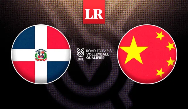 Revive el marcador PUNTO A PUNTO del duelo de voleibol República Dominicana vs. China EN VIVO vía ESPN GRATIS. Foto: composición LR/FIVB