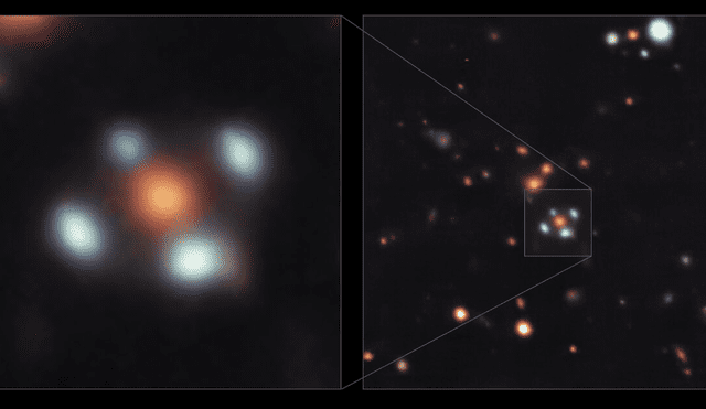 La imagen fue tomada por el Very Large Telescope (VLT). Foto: ESO