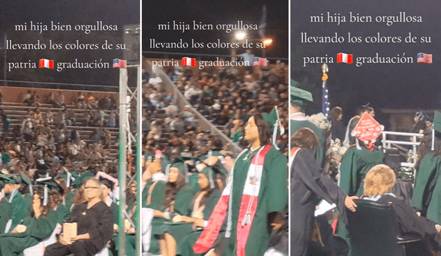 Peruanos aplaudieron el hermoso gesto de la joven. Foto: composición LR/TikTok/@pattywilhoite