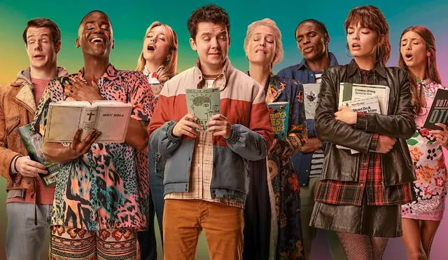 ‘Sex education’ es una serie británica de comedia que se convirtió en una de las favoritas del público. Foto: Netflix