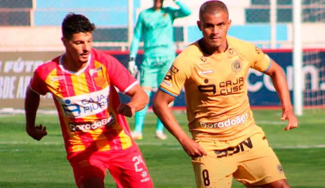 Cusco FC se ubica en el puesto 13 del Clausura. Foto: Liga 1