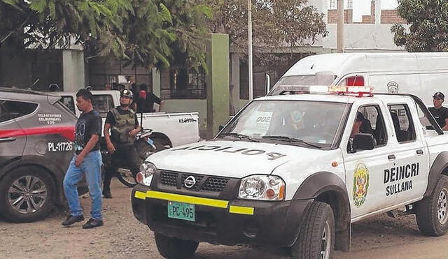 En el distrito de Bellavista reclaman logística para enfrentar delincuencia en zonas declaradas en emergencia. Foto: La República
