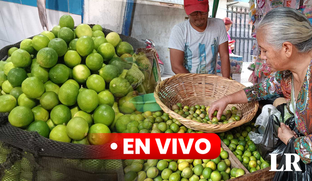 Disminuye el precio del limón en algunas regiones del Perú. Foto: composición LR/Fabrizio Oviedo