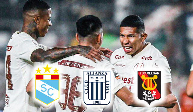 Universitario tiene 29 puntos en el Torneo Clausura 2023 y marcha segundo. Foto: composición GLR