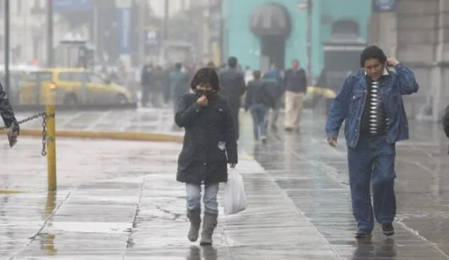 Durante la primavera aún se presentarán días fríos y lluvia. Foto: Andina