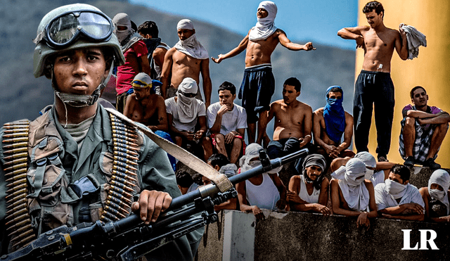 Se desplegó un plantel aproximado de 11.000 efectivos. Foto: composición LR de Alvaro Lozano/EFE/AFP
