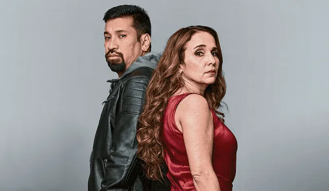 Ambos actores protagonizan "Perdóname". Foto: composiciónLR