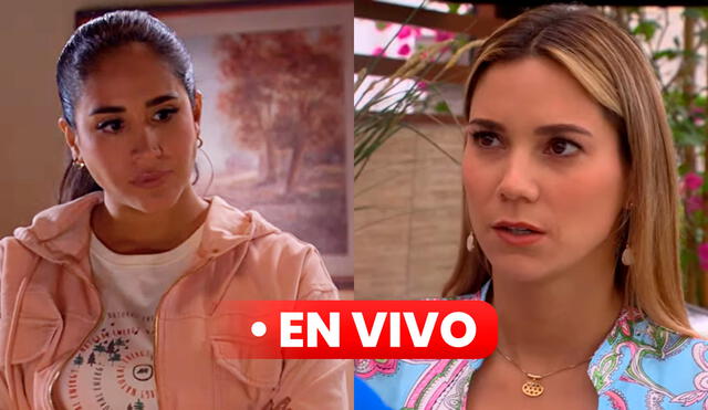 'Patty' y Macarena tomarán decisiones con respecto a sus parejas en 'Al fondo hay sitio'. Foto: composición LR/América TV