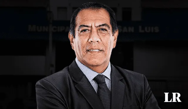 El alcalde de San Luis, Ricardo Pérez, consideró que el Ejecutivo debe "tomar medidas drásticas" contra la delincuencia. Foto: composición LR/Jazmin Ceras