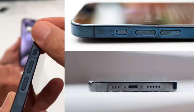 iPhone 15: usuarios reportan que marco de titanio del iPhone 15