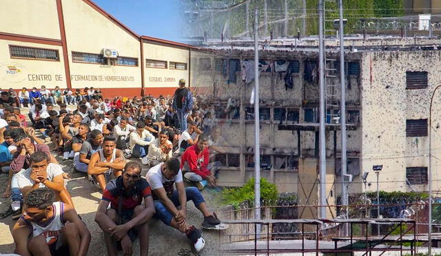 Dónde queda la cárcel de Tocorón, prisión en la que operaba la agrupación  del Tren de Aragua? | Venezuela | Aragua | Zamora | El Niño Guerrero |  Venezuela | La República