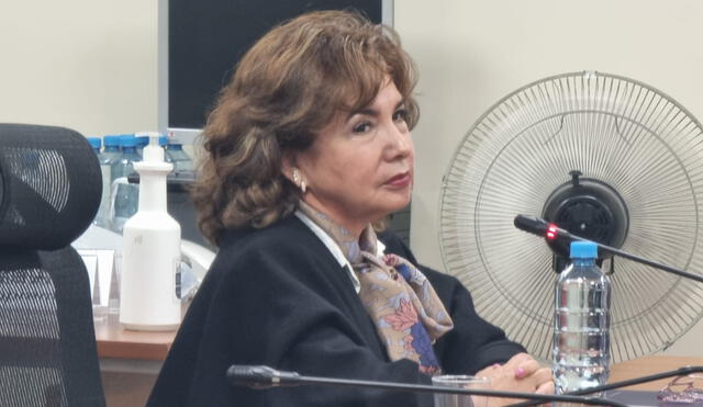 Elvia Barrios. Continúa investigación contra la JNJ. Foto: La República/Gerson Cardoso