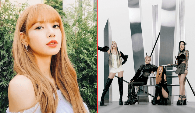 Lisa Manobal, más conocida como Lisa, debutó en Blackpink en el 2016. Foto: composición LR / LaLisa /Blackpink oficial.