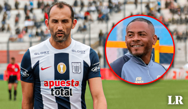 Hernán Barcos y Wilmer Aguirre jugaron juntos en Alianza Lima entre el 2021 y 2022. Foto: composición/La República