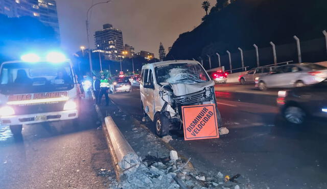 El conductor del vehículo que ocasionó el accidente sufriría de vértigo, según informó la PNP. Foto: Bárbara Mamani