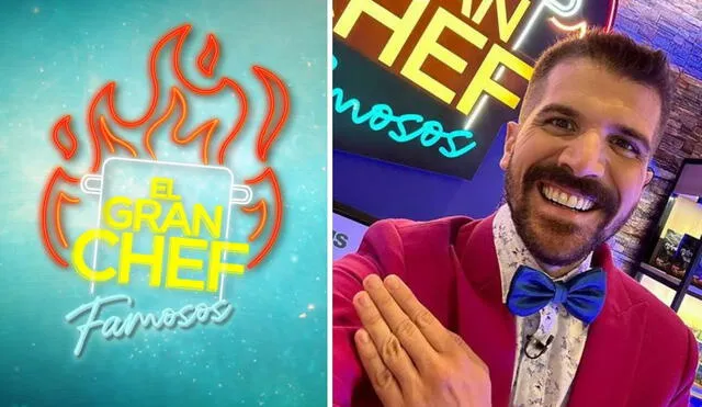 ¡'El gran chef: famosos' ANUNCIA su cuarta temporada consecutiva!. Foto: composición LR/El gran chef famosos/Jose Peláez/Instagram