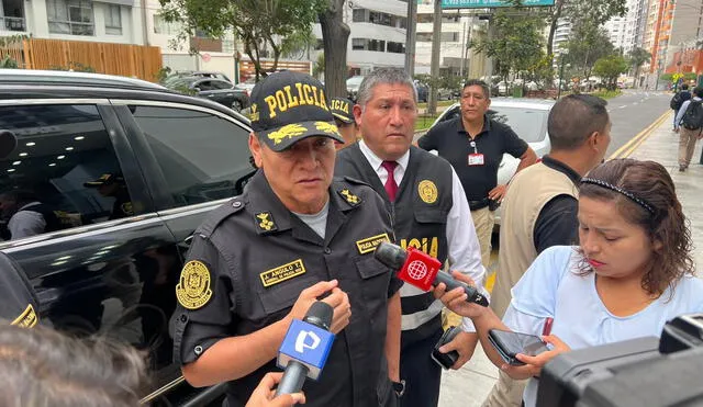 Jorge Angulo aseguró que adquirir un vehículo policial demanda mucho tiempo . Foto: Omar Coca/ URPI-LR