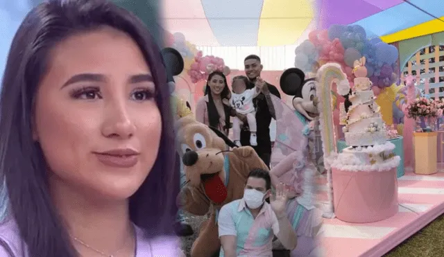 Samahara Lobatón espera celebrarle otro cumpleaños a lo grande a su hija. Foto: composición LR/América TV/Instagram - Video: ATV