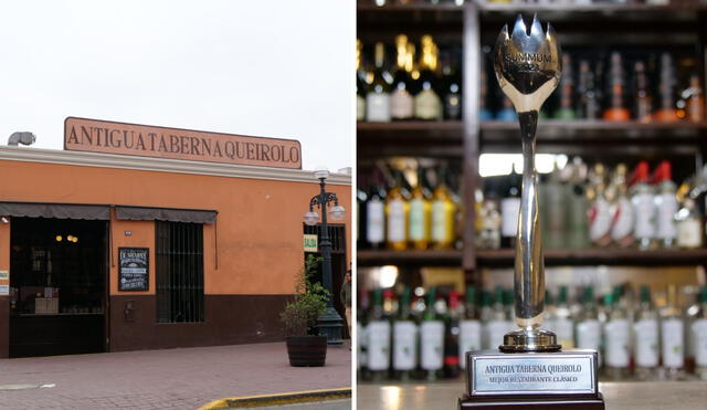 La Antigua Taberna Queirolo se ubica en la av. San Martín 1090, Pueblo Libre. Foto: composición LR/Leonardo Santana - La República