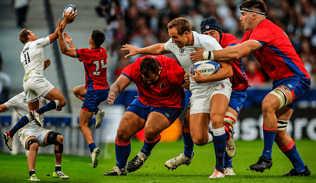 Revive el minuto a minuto del choque de los Cóndores vs. Inglaterra EN VIVO GRATIS por la fase de grupos del Mundial de Rugby 2023. Foto: composición LR/AFP