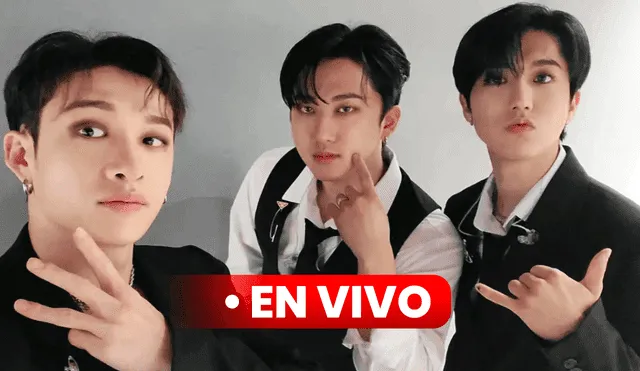 EN VIVO para ver a 3RACHA en el Global Citizen Festival. Subunidad de Stray Kids es integrada por Bangchan, Hangbin y Han. Foto: composición LR/JYP