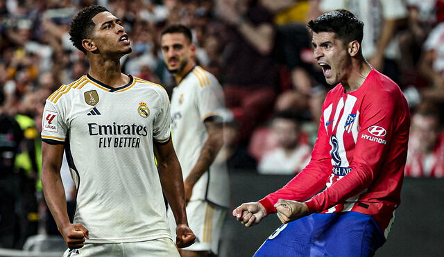 Real Madrid vs. Atlético Madrid: los blancos llevan más triunfos que los colchoneros en los clásicos madrileños. Foto: composición LR/AFP