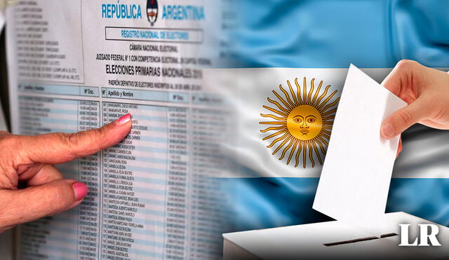 Consulta AQUÍ cúal dónde deberás votar en las próximas elecciones generales 2023. Foto: composición LR/Televisión Pública