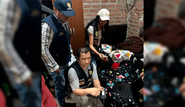 La PNP y Fiscalía investigan para determinar si hay más personas involucradas en el caso. Foto: PNP