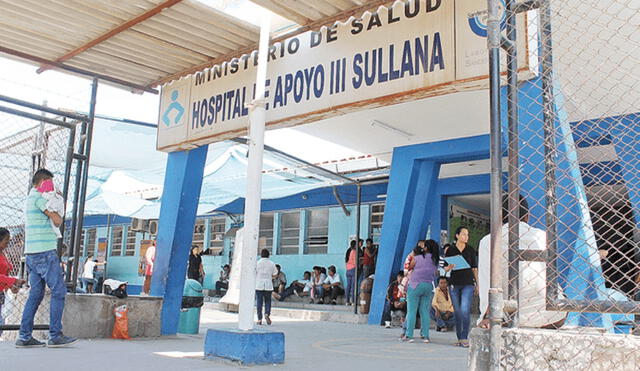 Los lesionados por arma de fuego fueron trasladados al hospital de Sullana. Foto: La República