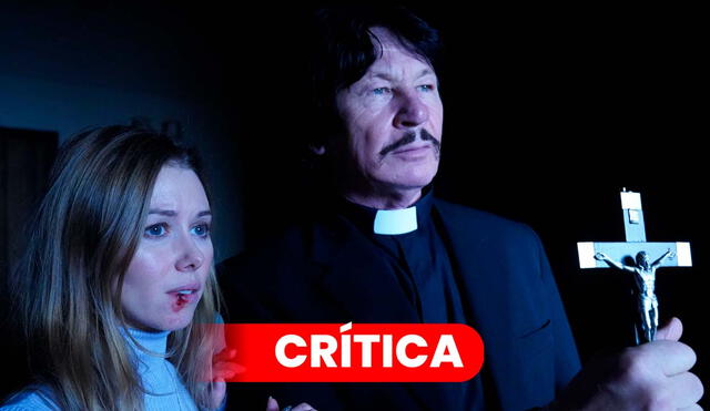 ‘La venganza del exorcista’ se estrenó en 2022 en Estados Unidos y hace poco llegó al Perú. Foto: composición LR/Uncork’d Entertainment