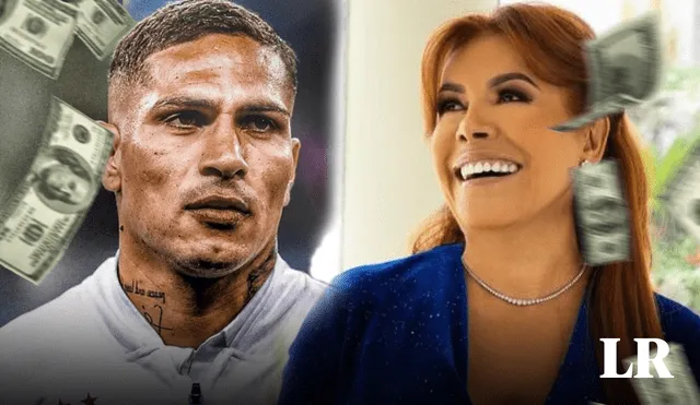 Paolo Guerrero denunció a Magaly Medina por difamación. Foto: composición de Fabrizio Oviedo-LR/Instagram