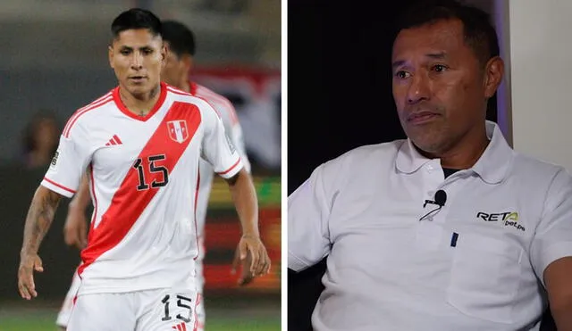 Raúl Ruidíaz y Roberto Palacios no llegaron a coincidir en la selección peruana. Foto: composición de LR/Luis Jiménez/captura de Cojo y Manco