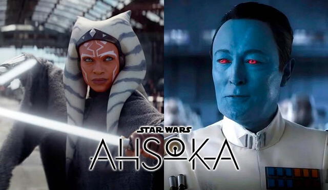 El siguiente capítulo de ‘Star Wars: Ahsoka’ significaría el enfrentamiento entre Tano y Thrawn. Foto: composición LR/Disney+