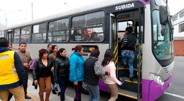 La ATU lanzó la promoción de "Aquisito nomás". Foto: ATU