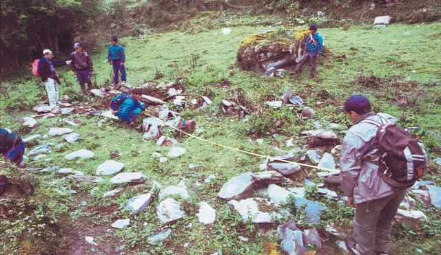Víctimas. De las fosas de Putis se exhumaron 92 cuerpos, de los que 48 eran menores de edad. Foto: Difusión