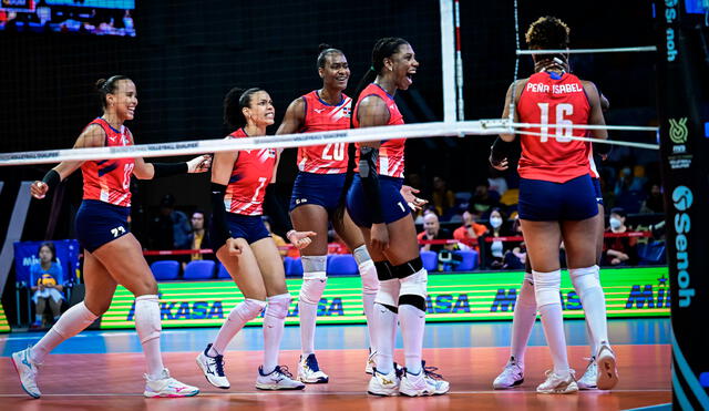 Las Reinas del Caribe acudirán a los cuartos Juegos Olímpicos de su historia. Foto: Volleyball World