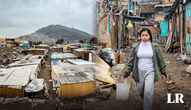 A casi siete años del siniestro, la comunidad de Cantagallo aún vive en situaciones precarias. Foto: composición LR/La República/Rosa Quincho y Cristpoher Zegarra