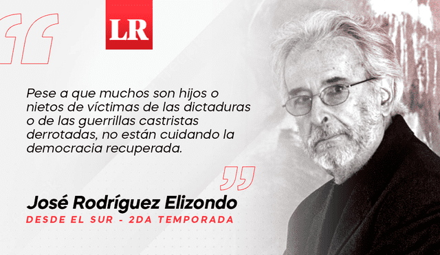 "Ahí estaría la clave de ciertas propuestas tácitas, entre las cuales están las siguientes: el mejor político es el que menos político parece”. Foto: Composición de Álvaro Lozano